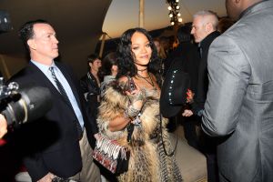 RihannaDior Cruise Collection 2018 show, Los Angeles, USA - 11 May 2017