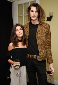Avery Wheless and Dylan Brosnan Oliver Peoples 30th Anniversary party, Los Angeles, USA - 05 May 2017