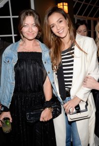 Rebecca Gayheart and Jessica Alba Oliver Peoples 30th Anniversary party, Los Angeles, USA - 05 May 2017