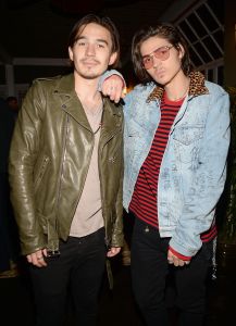Dan Arthur and William Peltz Oliver Peoples 30th Anniversary party, Los Angeles, USA - 05 May 2017