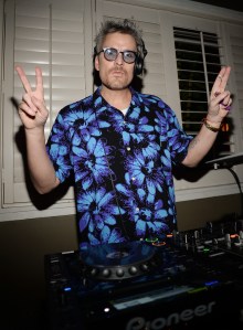 Balthazar Getty Oliver Peoples 30th Anniversary party, Los Angeles, USA - 05 May 2017