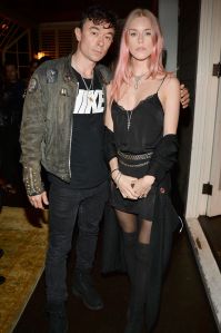 Robbie Furze and Mary Charteris Oliver Peoples 30th Anniversary party, Los Angeles, USA - 05 May 2017