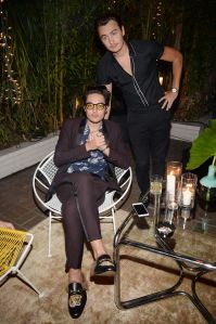 Levi Dylan and Brandon Thomas Lee Oliver Peoples 30th Anniversary party, Los Angeles, USA - 05 May 2017