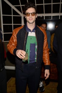 Ethan Peck Oliver Peoples 30th Anniversary party, Los Angeles, USA - 05 May 2017