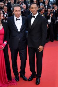Pablo Sorrentino and Will Smith'Ismael's Ghosts' premiere and opening ceremony, 70th Cannes Film Festival, France - 17 May 2017