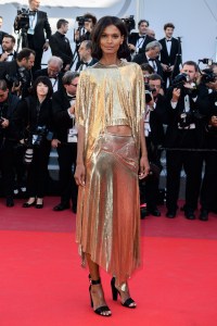 Liya Kebede120 Beats Per Minute premiere, 70th Cannes Film Festival, France - 20 May 2017WEARING PACO RABANNE SAME OUTFIT AS CATWALK MODEL *8460945ah