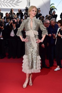 Nicole KidmanHow to Talk to Girls at Parties, 70th Cannes Film Festival, France - 21 May 2017WEARING RODARTE