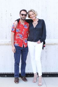 Alex Israel, Sharon StoneMarciano Art Foundation Opening Night, Los Angeles, USA - 20 May 2017