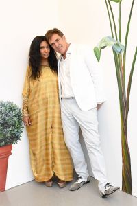 Gelila Assefa, Konstantin KakaniasMarciano Art Foundation Opening Night, Los Angeles, USA - 20 May 2017