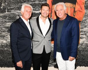 Maurice Marciano, Ryan Seacrest, Paul MarcianoMarciano Art Foundation Opening Night, Los Angeles, USA - 20 May 2017