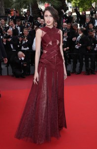 Anna Cleveland'The Killing of a Sacred Deer' premiere, 70th Cannes Film Festival, France - 22 May 2017