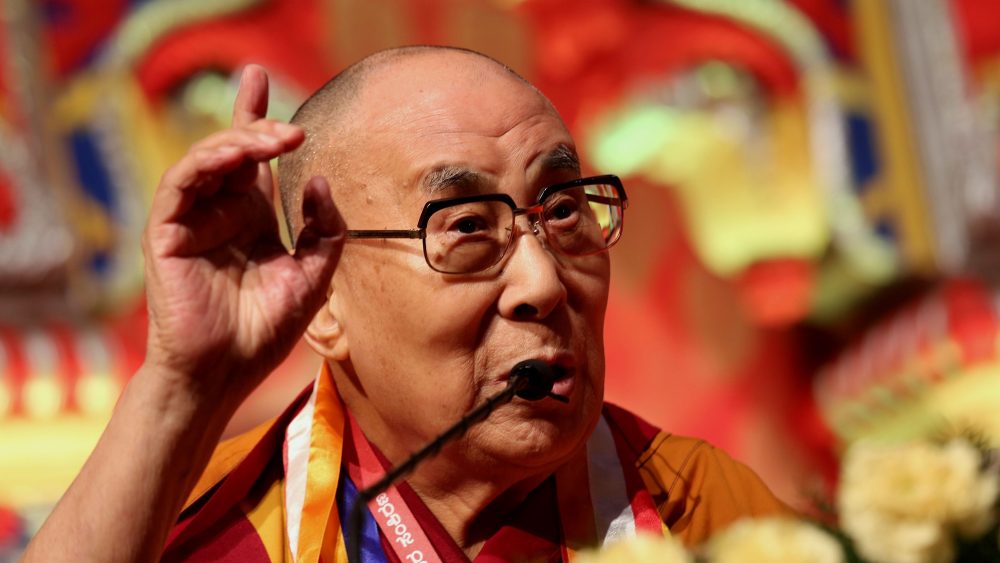 The Dalai Lama is a persona non-grata as far as Beijing is concerned.