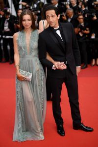 Adrien Brody and Lara LietoAnniversary Soiree, 70th Cannes Film Festival, France - 23 May 2017