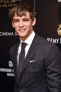 Brenton Thwaites'Pirates of the Caribbean: Dead Men Tell No Tales' film screening, Arrivals, New York, USA - 23 May 2017