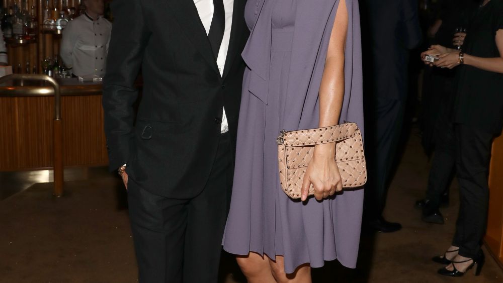 Pierpaolo Piccioli and Helena ChristensenValentino New York Soiree, USA - 23 May 2017