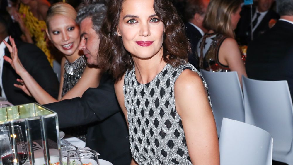 Katie HolmesThe Whitney Museum Annual Gala and Studio Party, New York, USA - 23 May 2017