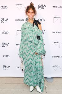 Cleo WadeThe Whitney Museum Annual Gala and Studio Party, New York, USA - 23 May 2017