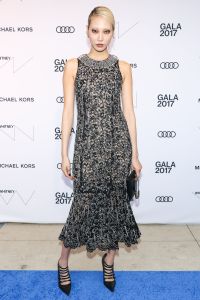 Soo Joo ParkThe Whitney Museum Annual Gala and Studio Party, New York, USA - 23 May 2017WEARING MICHAEL KORS
