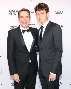 Jeff Koons, Sean KoonsThe Whitney Museum Annual Gala and Studio Party, New York, USA - 23 May 2017