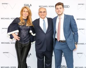 Leslie Bluhm, Neil Bluhm, Reed MarksThe Whitney Museum Annual Gala and Studio Party, New York, USA - 23 May 2017