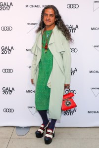 Raul de NievesThe Whitney Museum Annual Gala and Studio Party, New York, USA - 23 May 2017