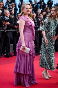 Elisabeth Moss'The Beguiled' Premiere, 70th Cannes Film Festival, France - 24 May 2017WEARING PRABAL GURUNG