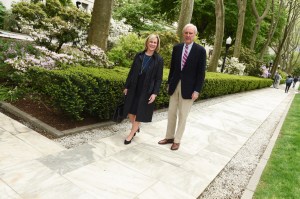 Laurie Tisch, David Patrick Colombia