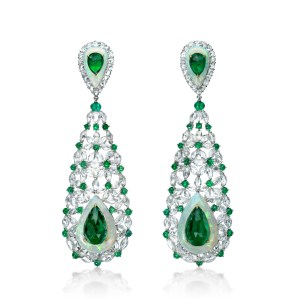 Saboo earrings