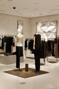 The Rick Owens area at The Advance