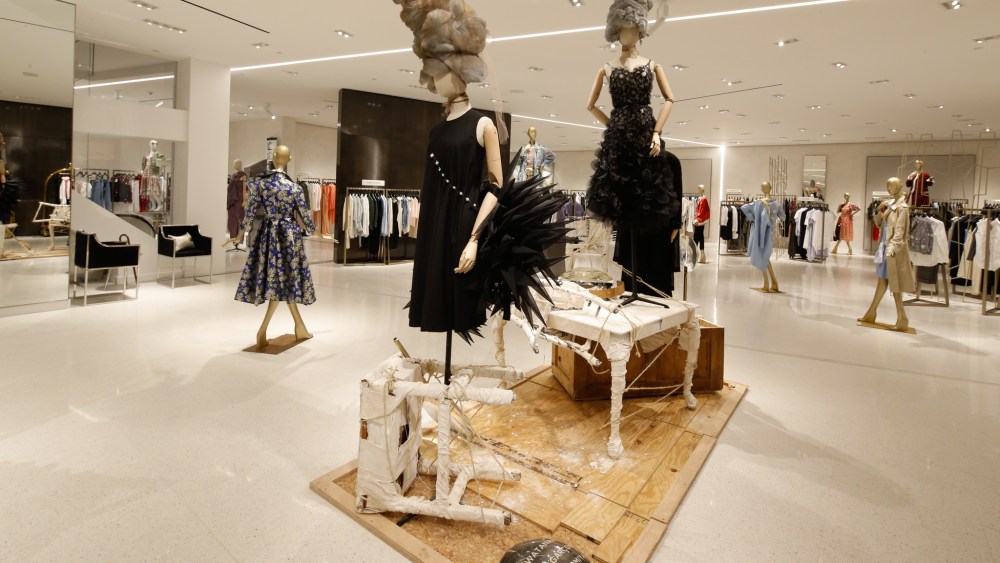 Saks Fifth Avenue Advances Art and Avant-Garde Style