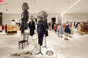 Commes des Garcons at The Advance