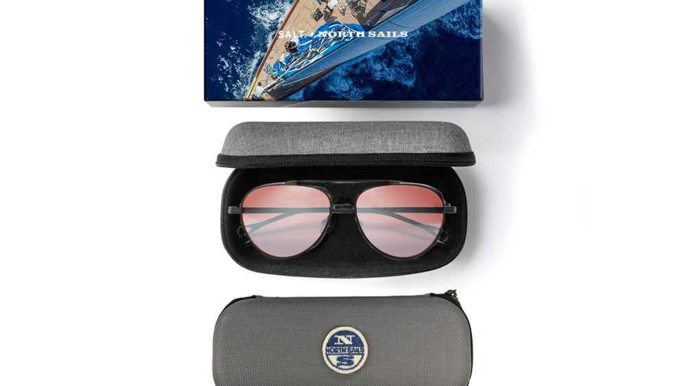 SALT.+North Sails Case Frame Box