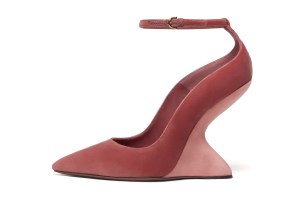 A look from Salvatore Ferragamo Pre-Fall 2018