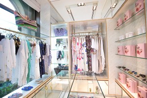 The Sauce botique at the Four Seasons resort in Dubai.