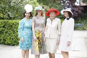 Sima Ghadamian, Shelley Carr, Norma Dana, Beth Dozoretz