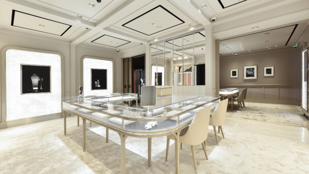 The newest Nirav Modi store in Beijing.
