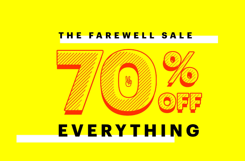 JackThreads Saying ’Farewell’ With Sale