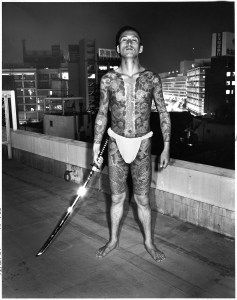 "Tattooed" by Seiji Kurata