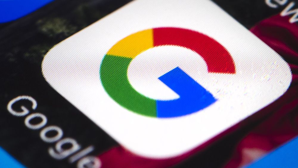 Copyright 2017 The Associated Press. All rights reserved. This material may not be published, broadcast, rewritten or redistributed without permission.Mandatory Credit: Photo by AP/REX/Shutterstock (8721101a)This, photo shows the Google mobile phone icon, in Philadelphia. Alphabet Inc., parent company of Google, reports financial results, Thursday, April 27, 2017Earns Alphabet, Philadelphia, USA - 26 Apr 2017