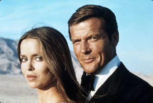 FILM STILLS OF 'SPY WHO LOVED ME' WITH 1977, BARBARA BACH, LEWIS GILBERT, JAMES BOND, ROGER MOORE IN 1977