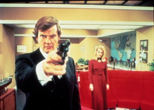 'Live and Let Die' - Roger Moore - 1973