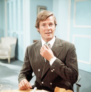 Roger Moore in 'The Persuaders' TV show - 1971