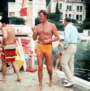 Roger Moore in 'The Persuaders' TV show - 1971