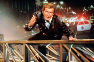A View To A Kill (James Bond),  Roger Moore