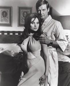 Madeline Smith, Roger MooreLive and Let Die - 1973