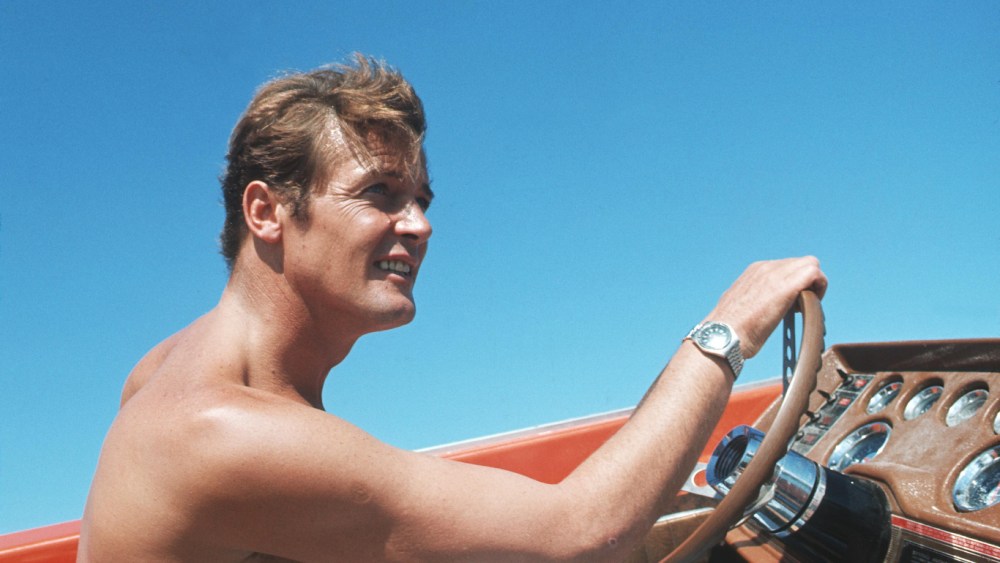Roger MooreLive and Let Die - 1973