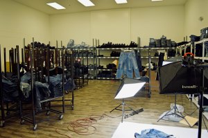 S.M.N. store room and photo studio