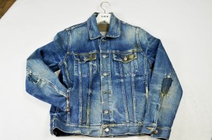Denim trucker jacket by S.M.N.