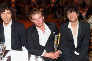 Miles MacMillan, Jordan Barrett, Sebastian FaenaThe Society of Memorial Sloan Kettering 10th Annual Spring Ball, New York, USA - 09 May 2017