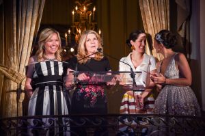 Kathy Thomas, Lavinia Branca Snyder, Patricia Herrera Lansing, Shoshanna Lonstein GrussThe Society of Memorial Sloan Kettering 10th Annual Spring Ball, New York, USA - 09 May 2017
